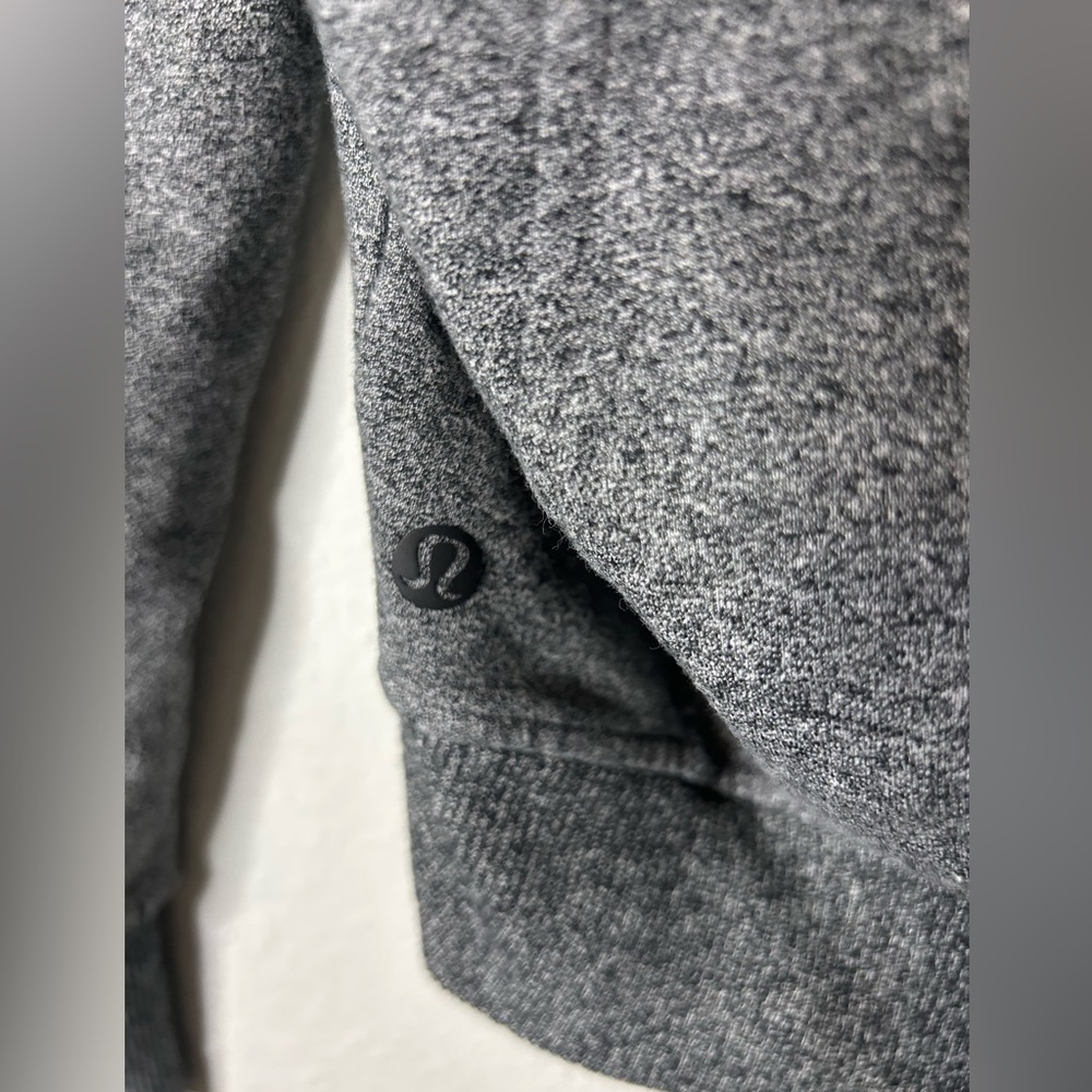 Lululemon Heathered Gray Pullover - image 3